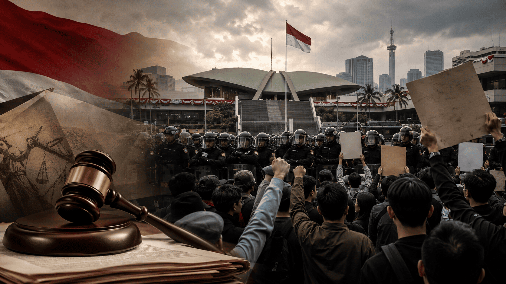 Indonesia Passes Sweeping Police Reform Law Amid Public Controversy