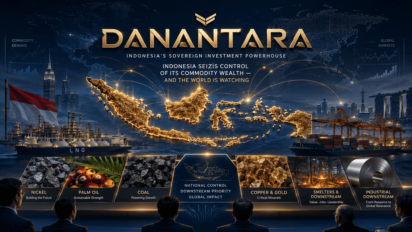 Indonesia Seizes Control of Its Commodity Wealth And the World Is Watching