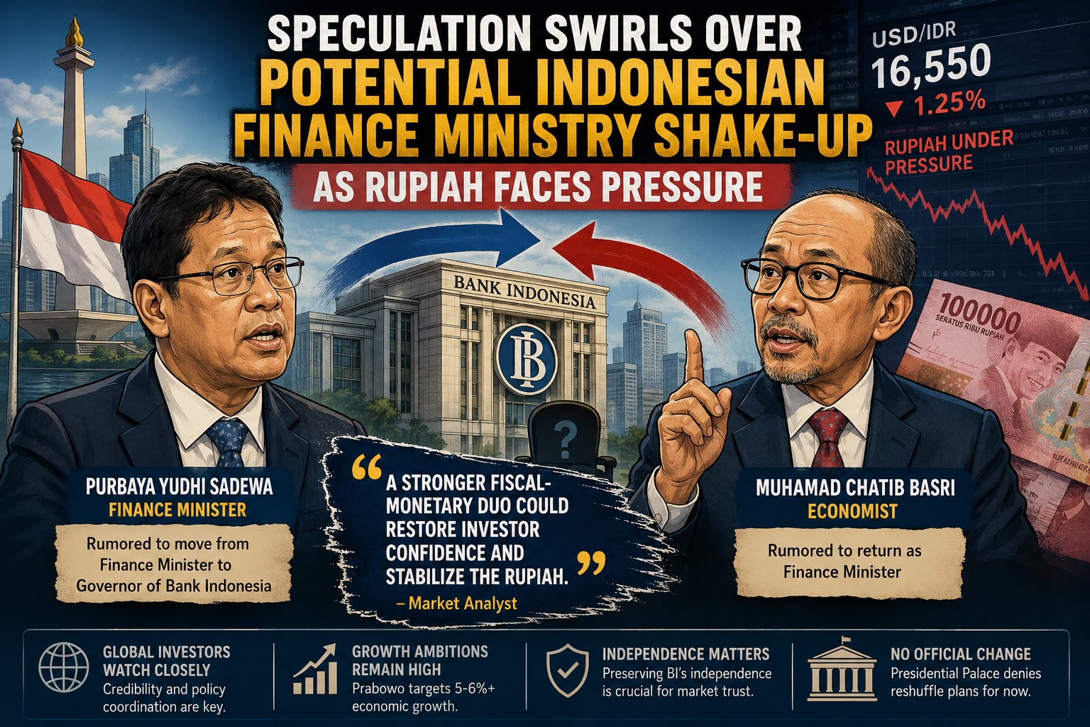 Jakarta's Open Secret, Is Prabowo About to Redraw Indonesia's Economic Power Map?